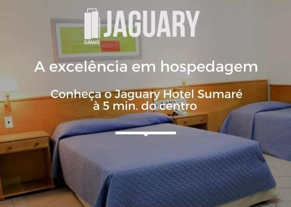 Jaguary Hotel Сумаре Екстер'єр фото